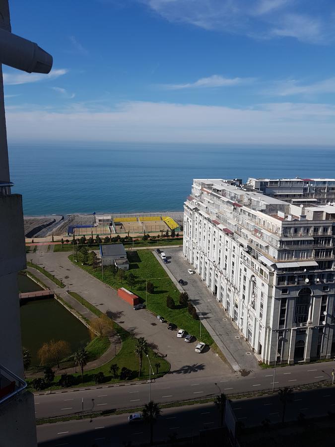 Sky-G Sea View Apartment Batumi Ngoại thất bức ảnh