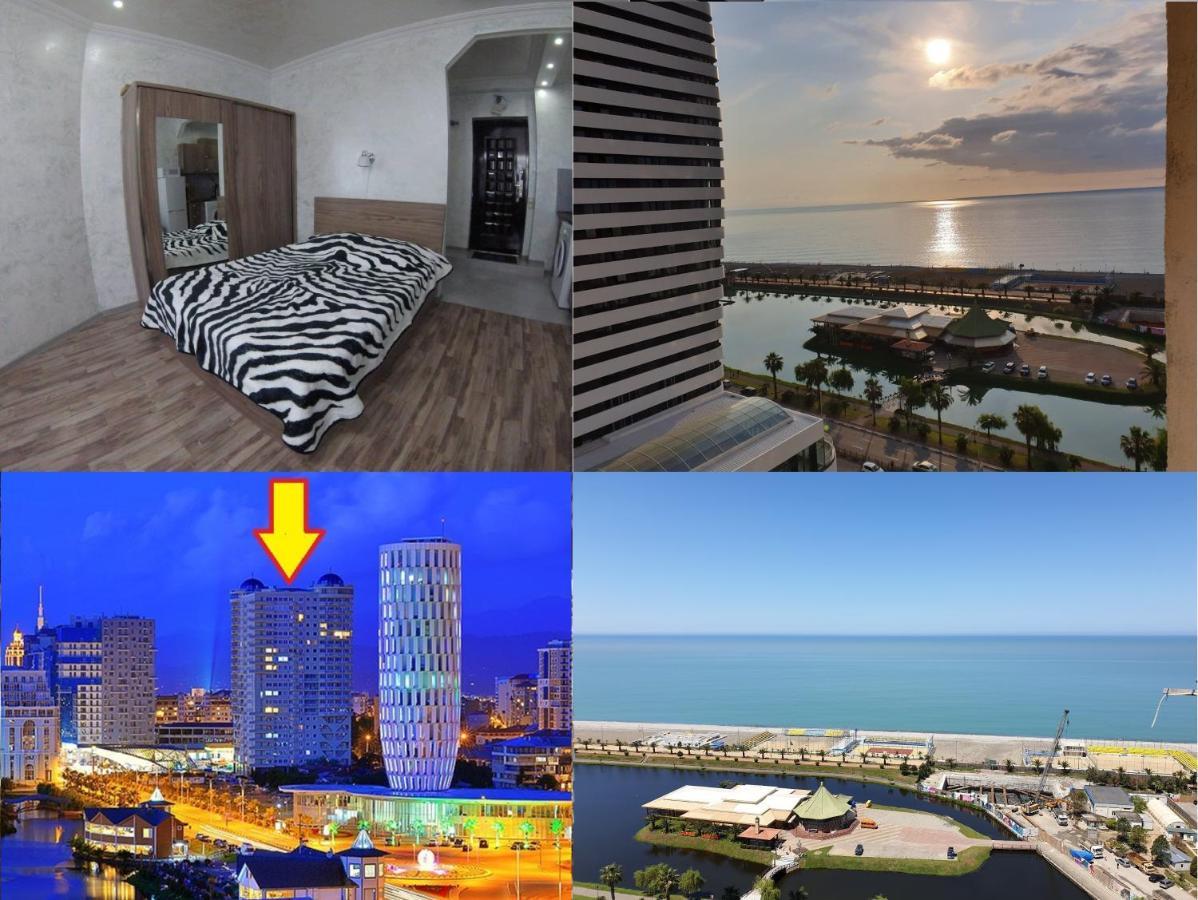 Sky-G Sea View Apartment Batumi Ngoại thất bức ảnh